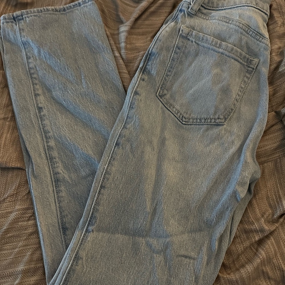 Hollister Light Blue Denim Jeans